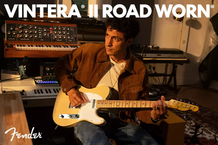 Explore the Fender Vintera II Road Worn Series